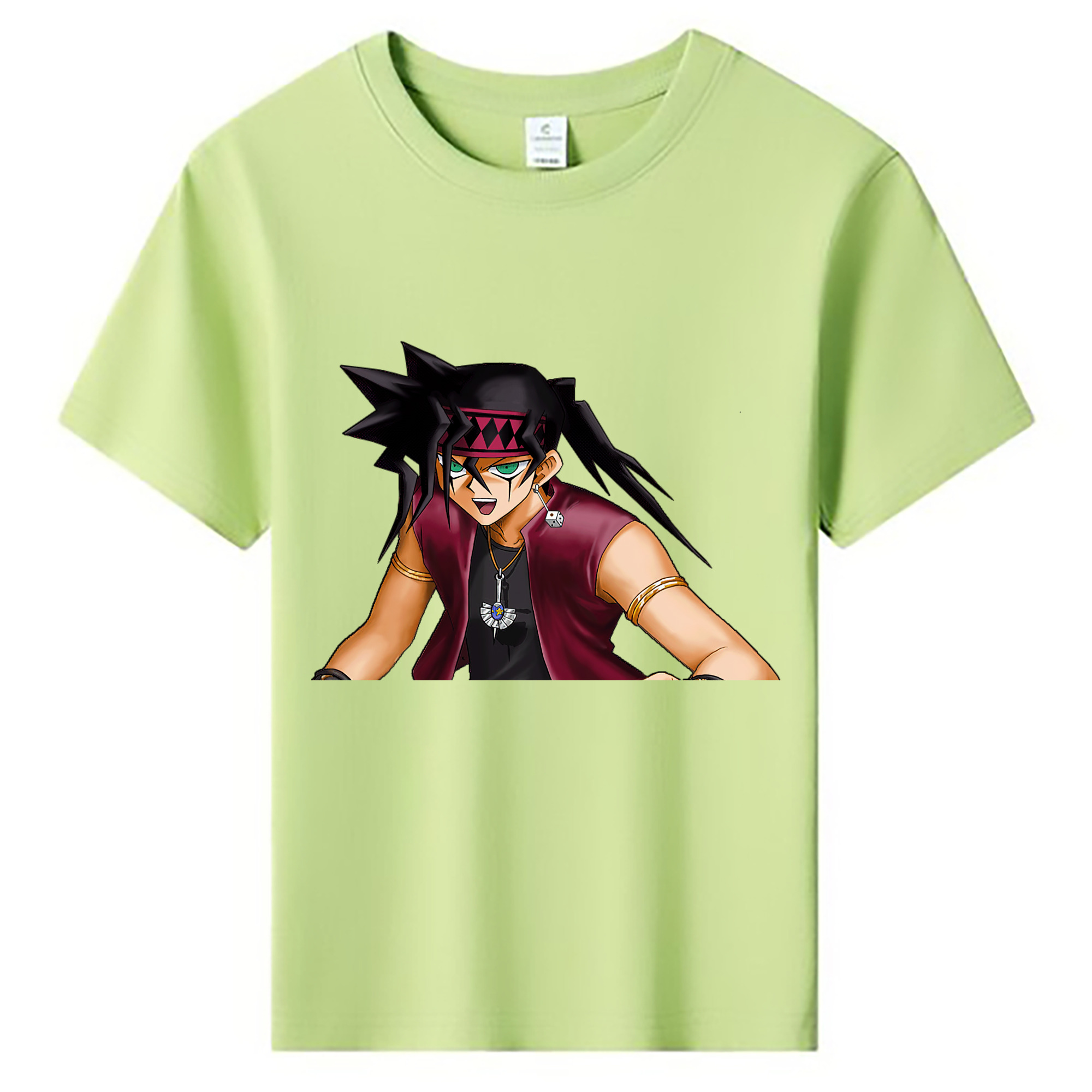 （画像用） 遊☆戯☆王 Yu-Gi-Oh! 綿100％キッズTシャツ（フロントプリント）